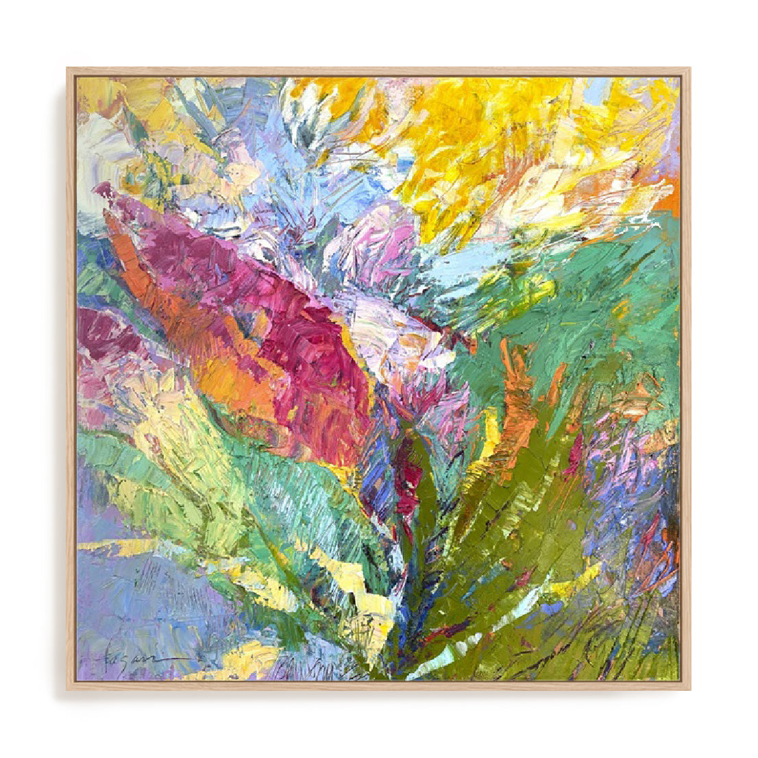 Bird in the Hand II Wall Art