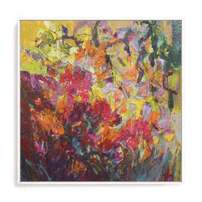 Blooming Heart II Wall Art