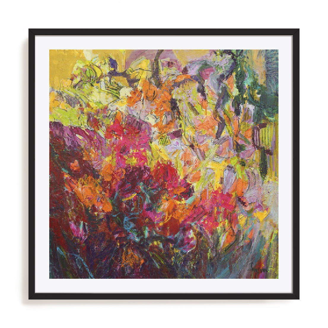 Blooming Heart II Wall Art