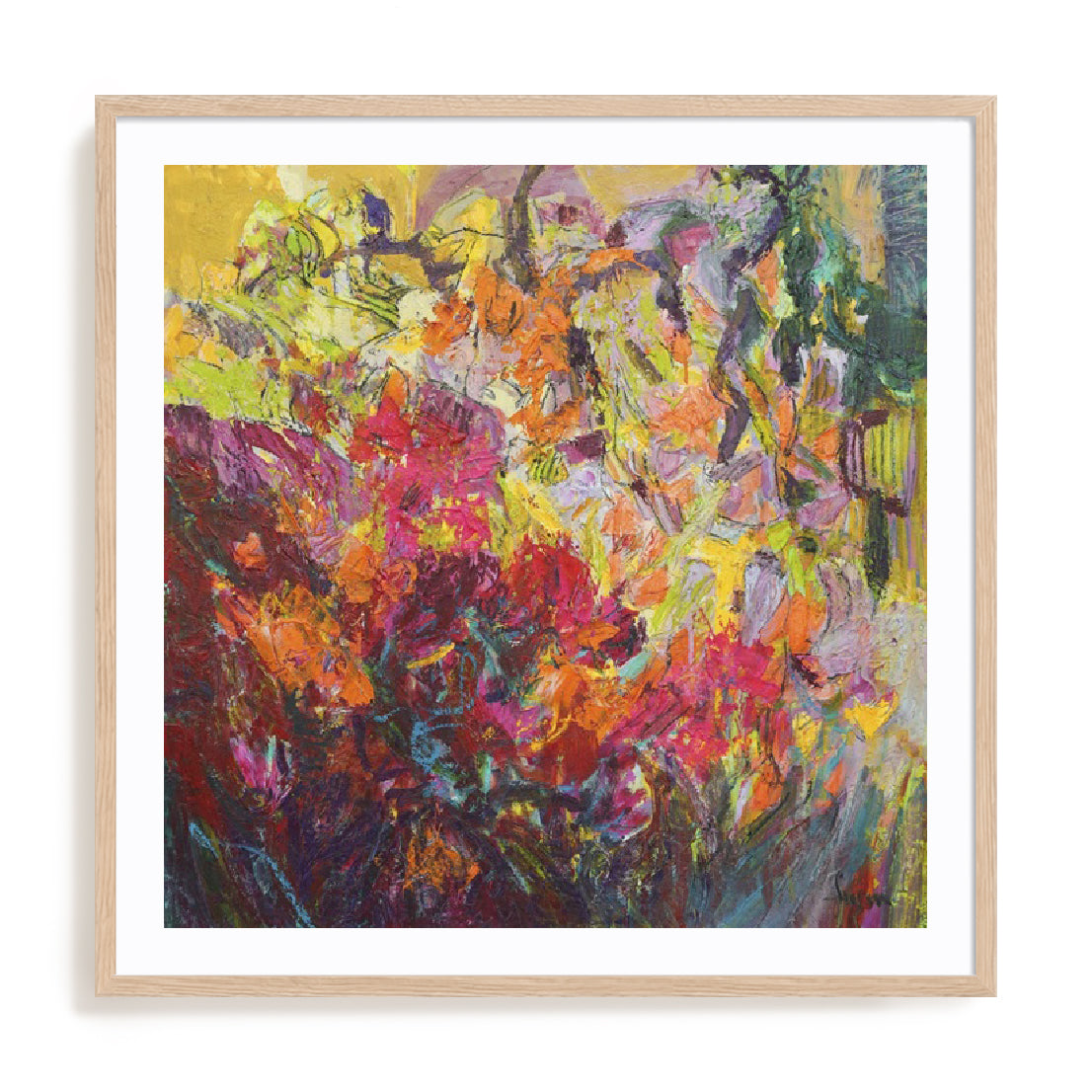 Blooming Heart II Wall Art