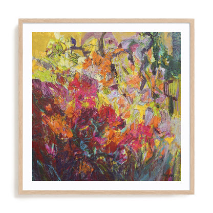 Blooming Heart II Wall Art
