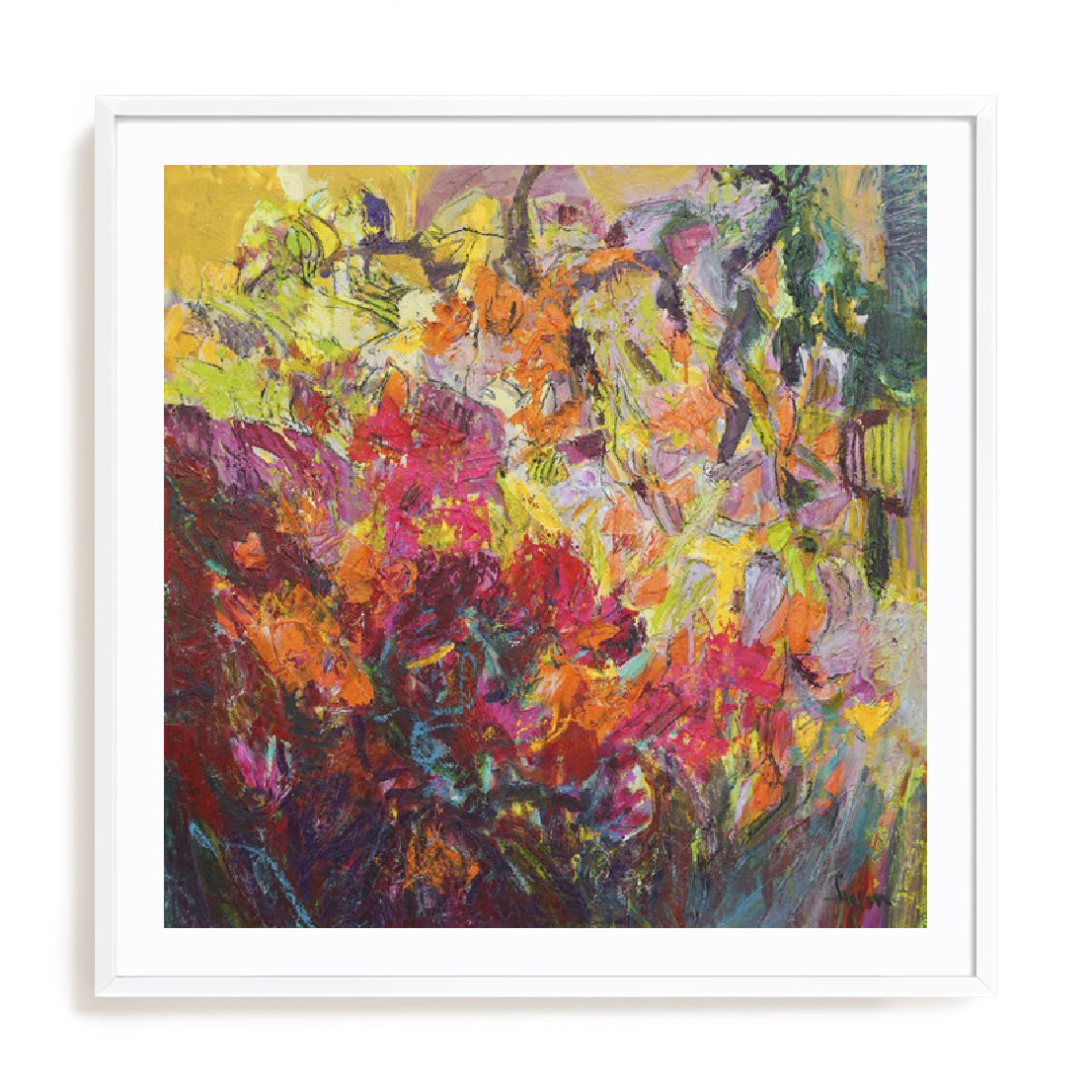 Blooming Heart II Wall Art