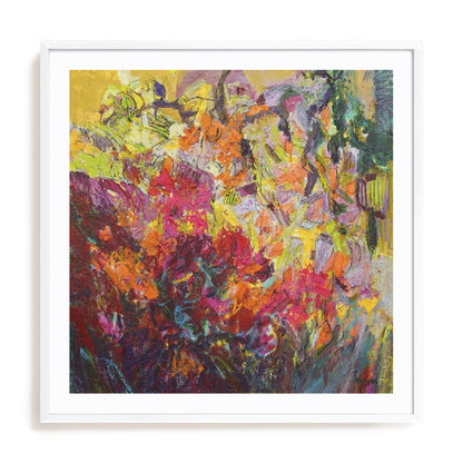 Blooming Heart II Wall Art