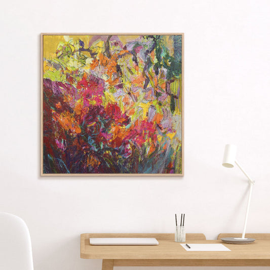 Blooming Heart II Wall Art