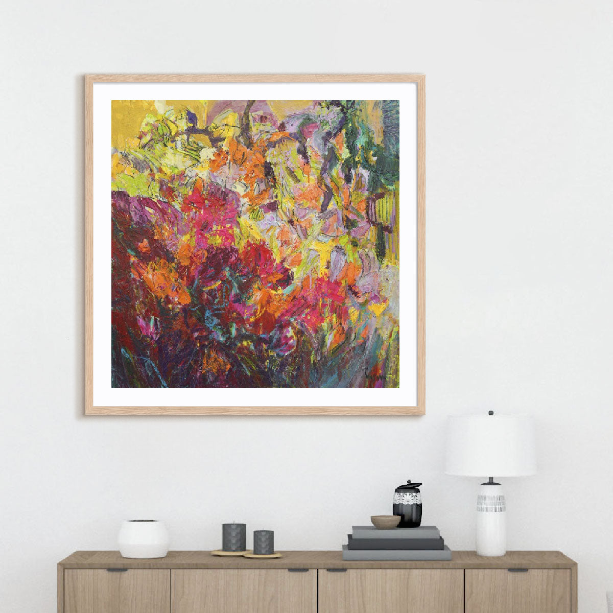 Blooming Heart II Wall Art
