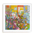 From My Garden Window II Wall Art #oran_white-white-border