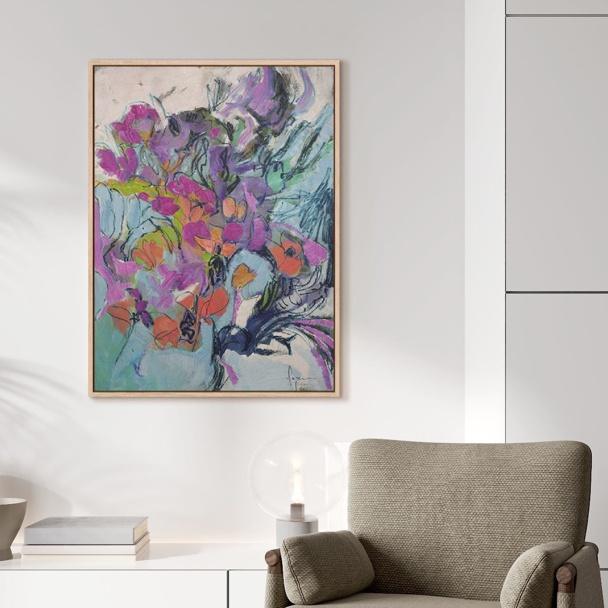 Flourish Wall Art