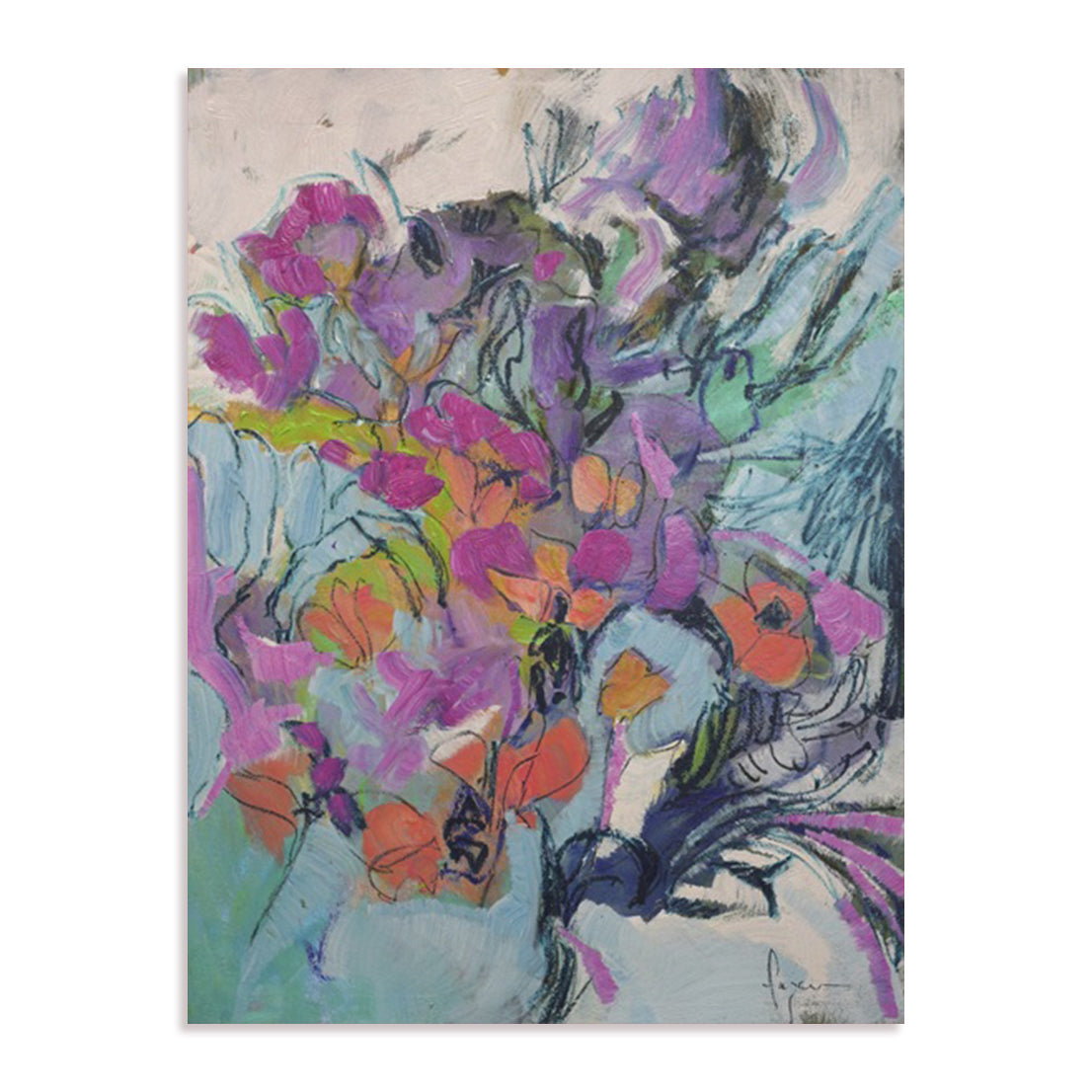 Flourish Wall Art