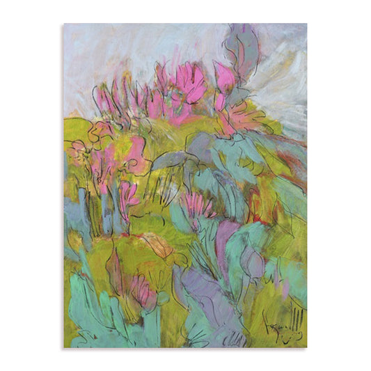 Rise and Bloom Wall Art