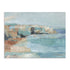 Turquoise Cliff Wall I Wall Art