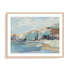 Turquoise Cliff Wall II Wall Art