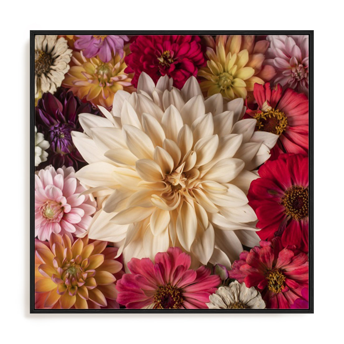 Dahlia Dream Scape  II