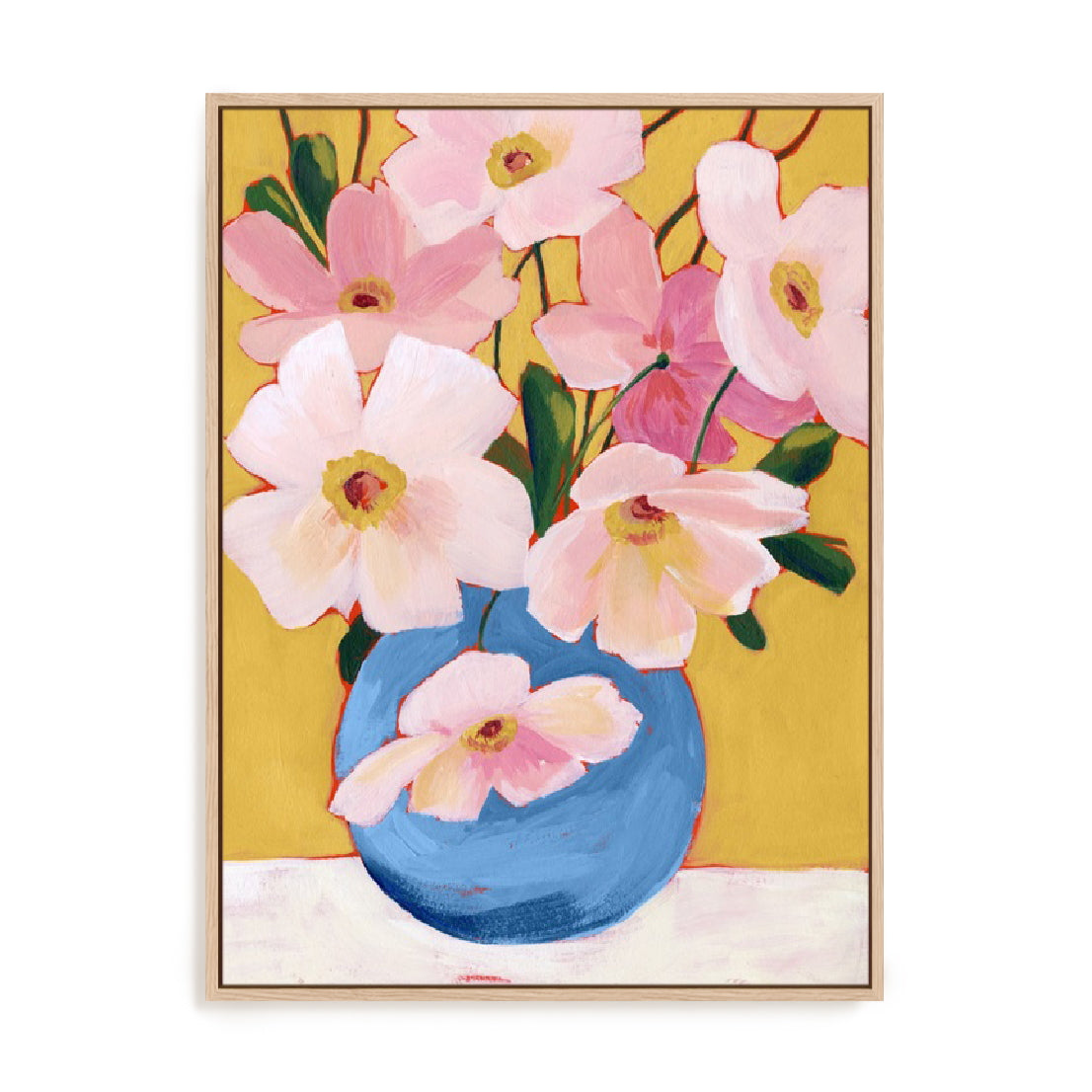 Sunday Flora I Wall Art