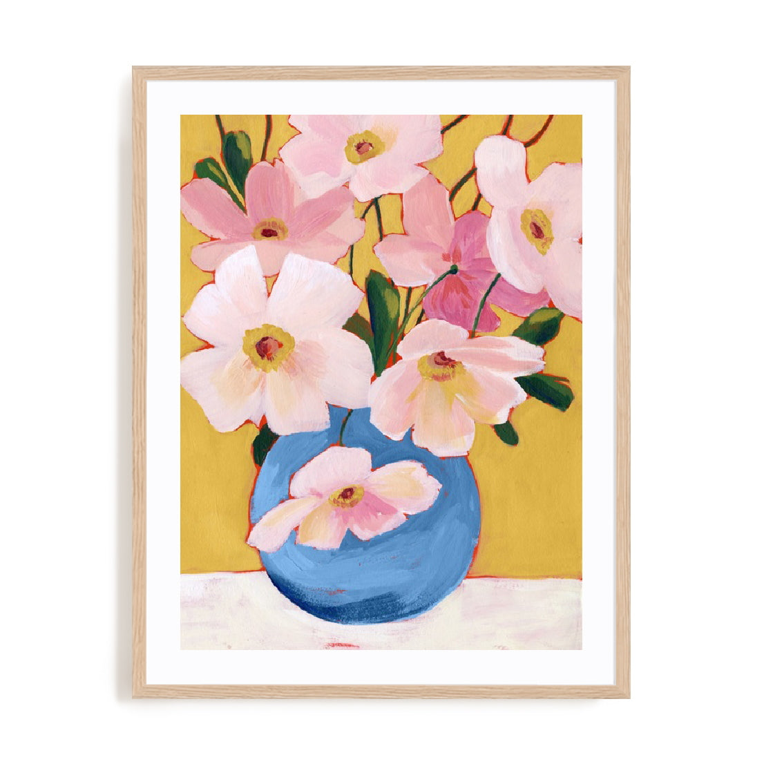Sunday Flora I Wall Art