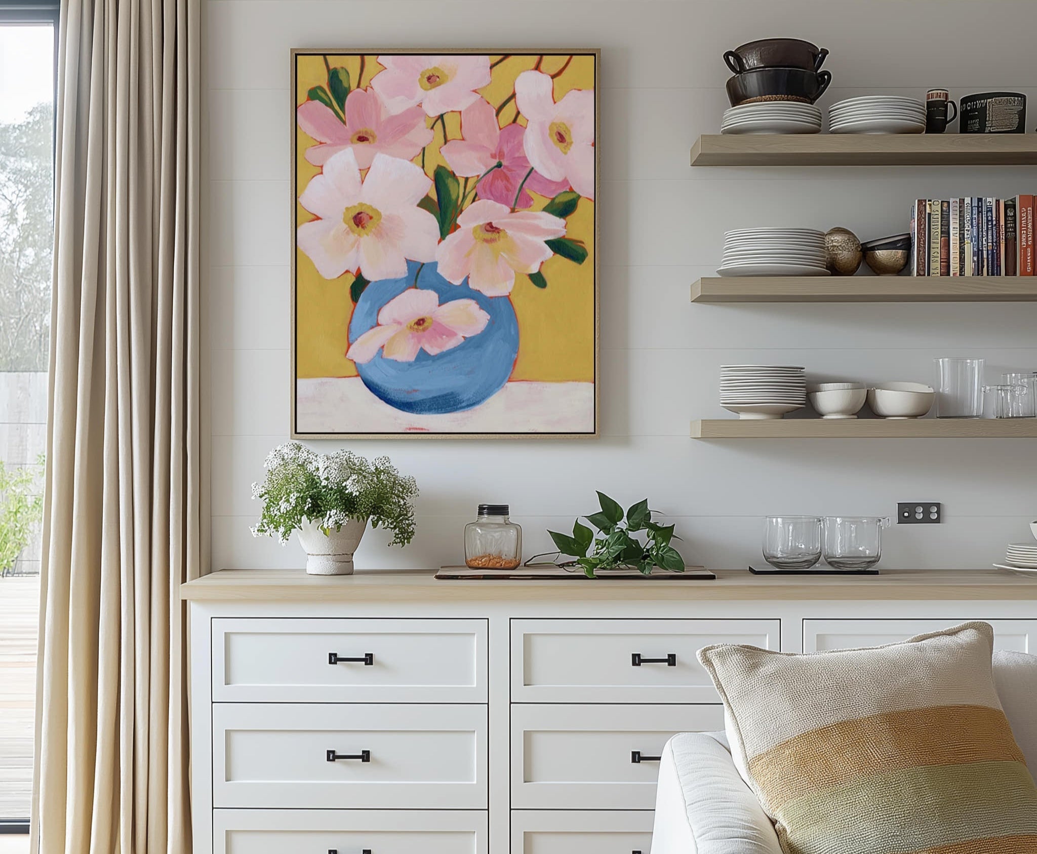 Sunday Flora I Wall Art