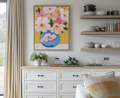 Sunday Flora I Wall Art