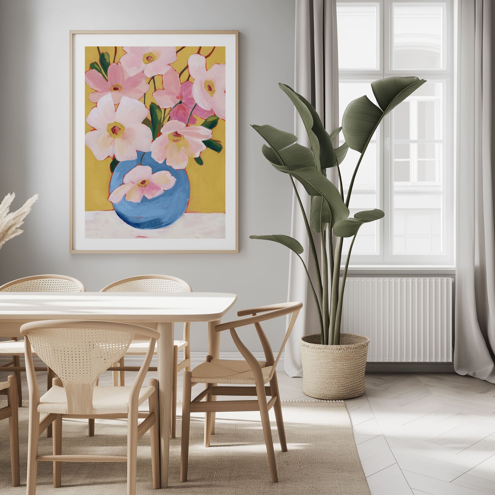 Sunday Flora I Wall Art
