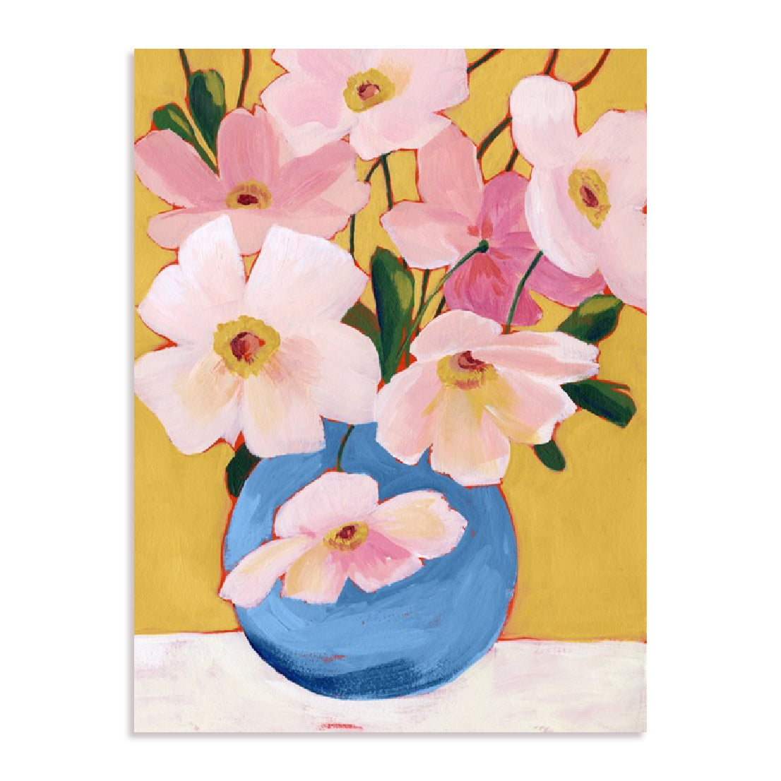 Sunday Flora I Wall Art