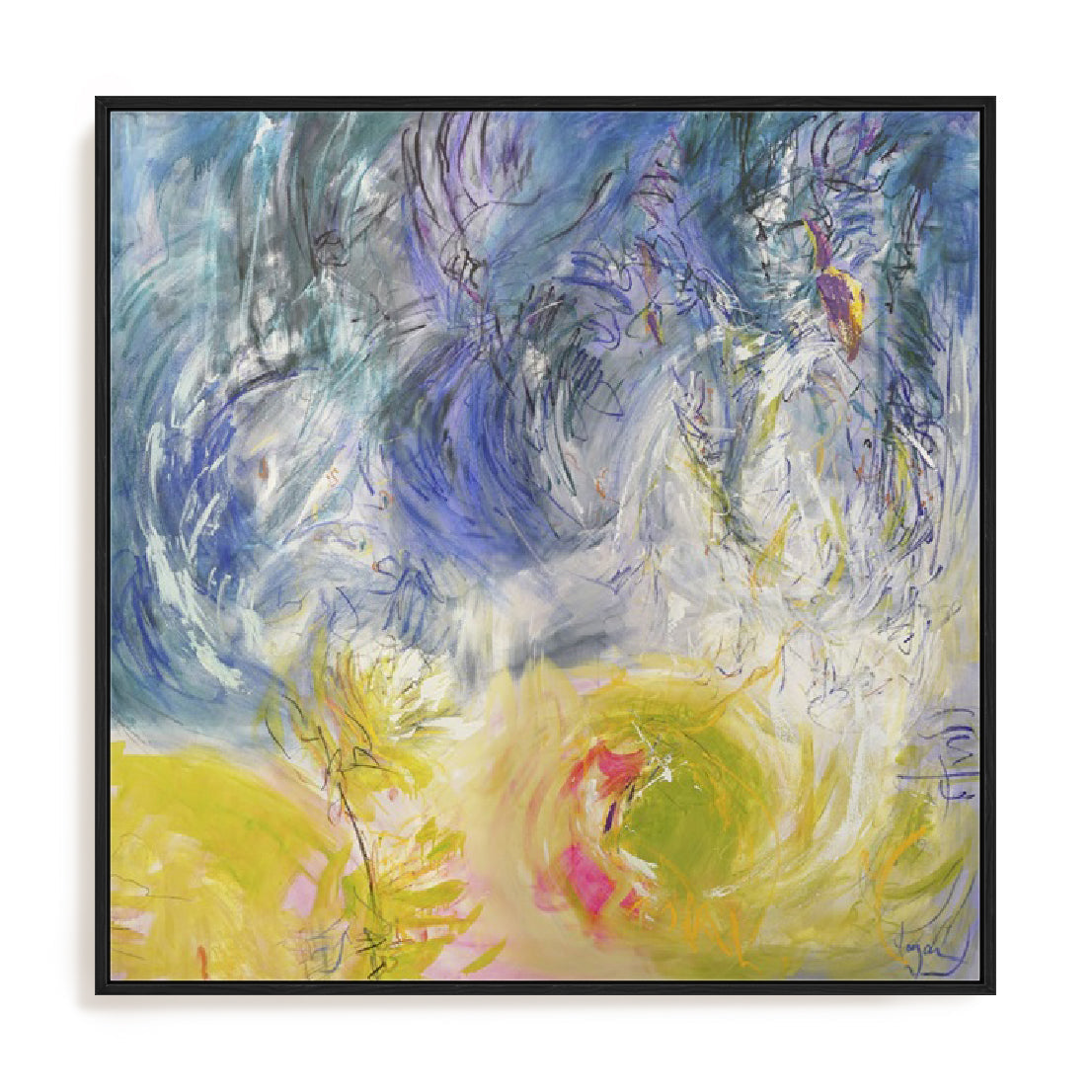 Join'd We Light the Night Wall Art