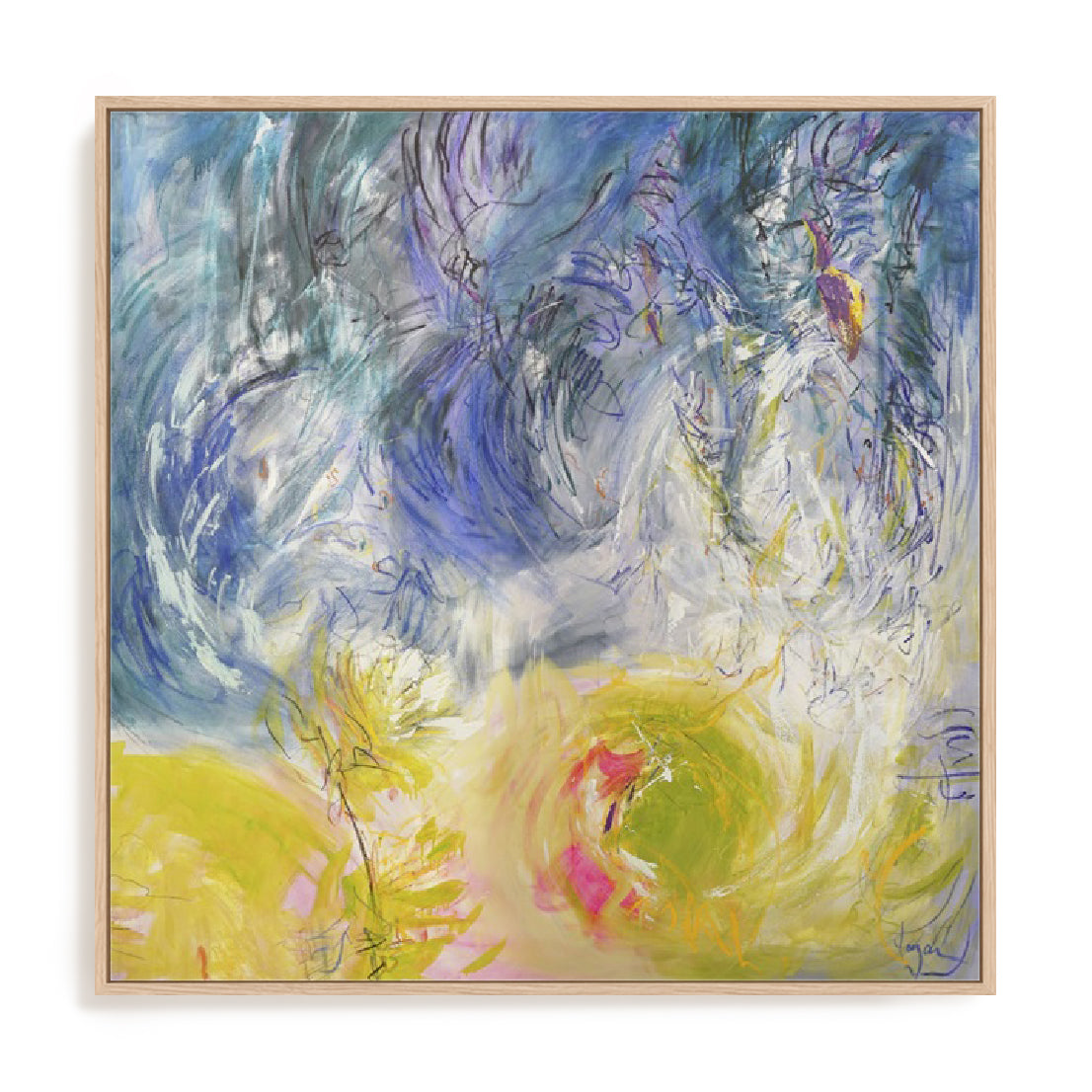 Join'd We Light the Night Wall Art