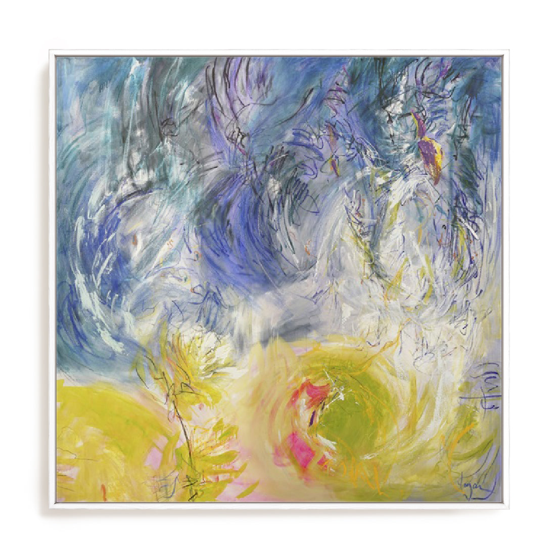 Join'd We Light the Night Wall Art