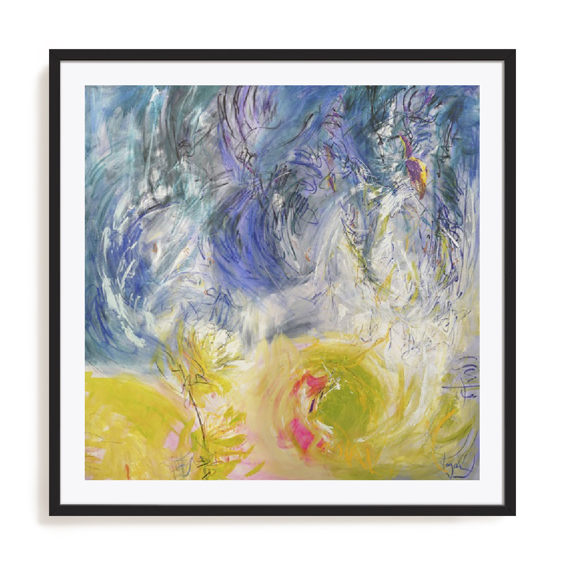 Join'd We Light the Night Wall Art