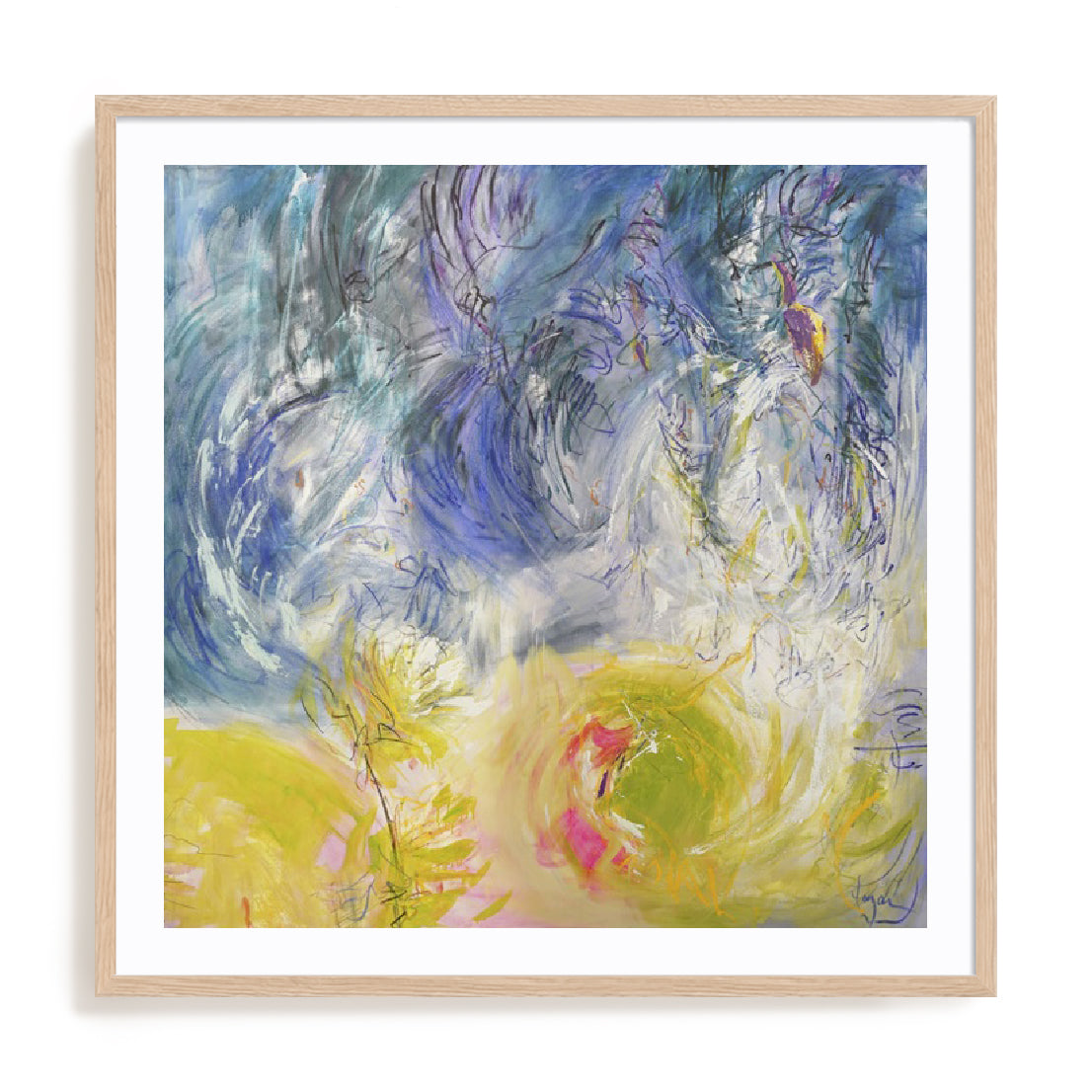 Join'd We Light the Night Wall Art