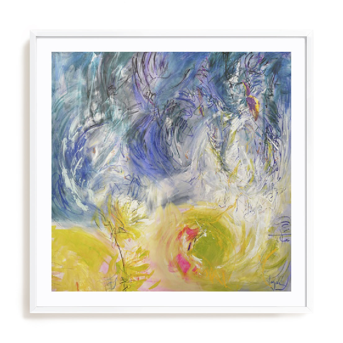 Join'd We Light the Night Wall Art