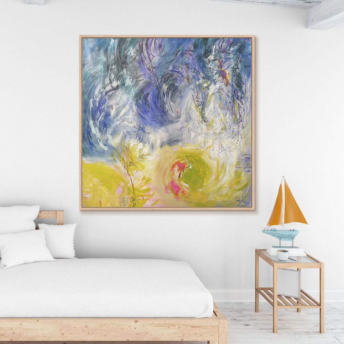 Join'd We Light the Night Wall Art