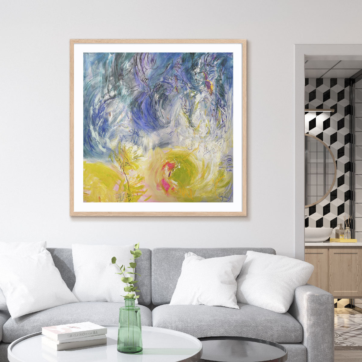 Join'd We Light the Night Wall Art