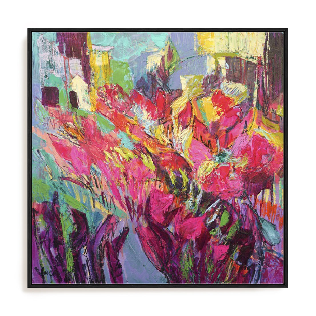 Sacred Body Mine Wall Art
