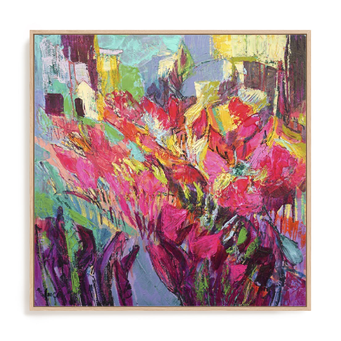 Sacred Body Mine Wall Art