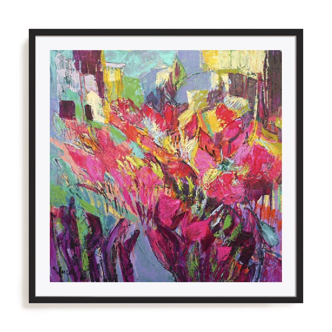Sacred Body Mine Wall Art