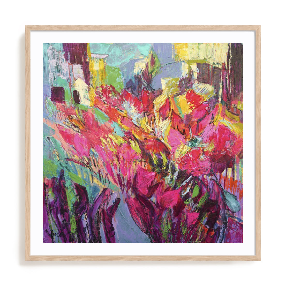 Sacred Body Mine Wall Art