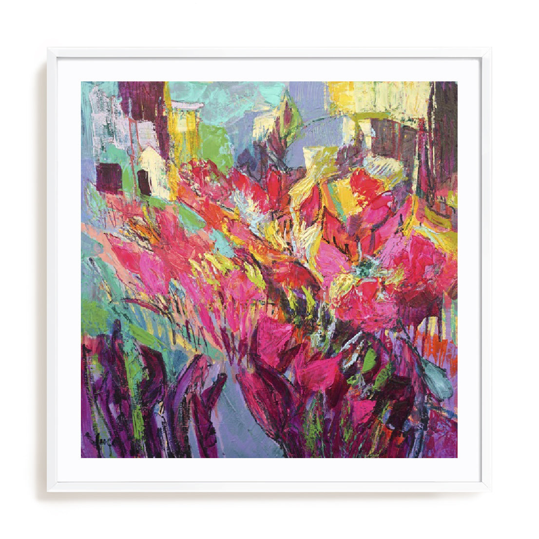 Sacred Body Mine Wall Art