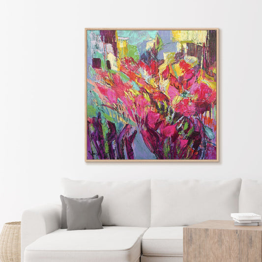 Sacred Body Mine Wall Art