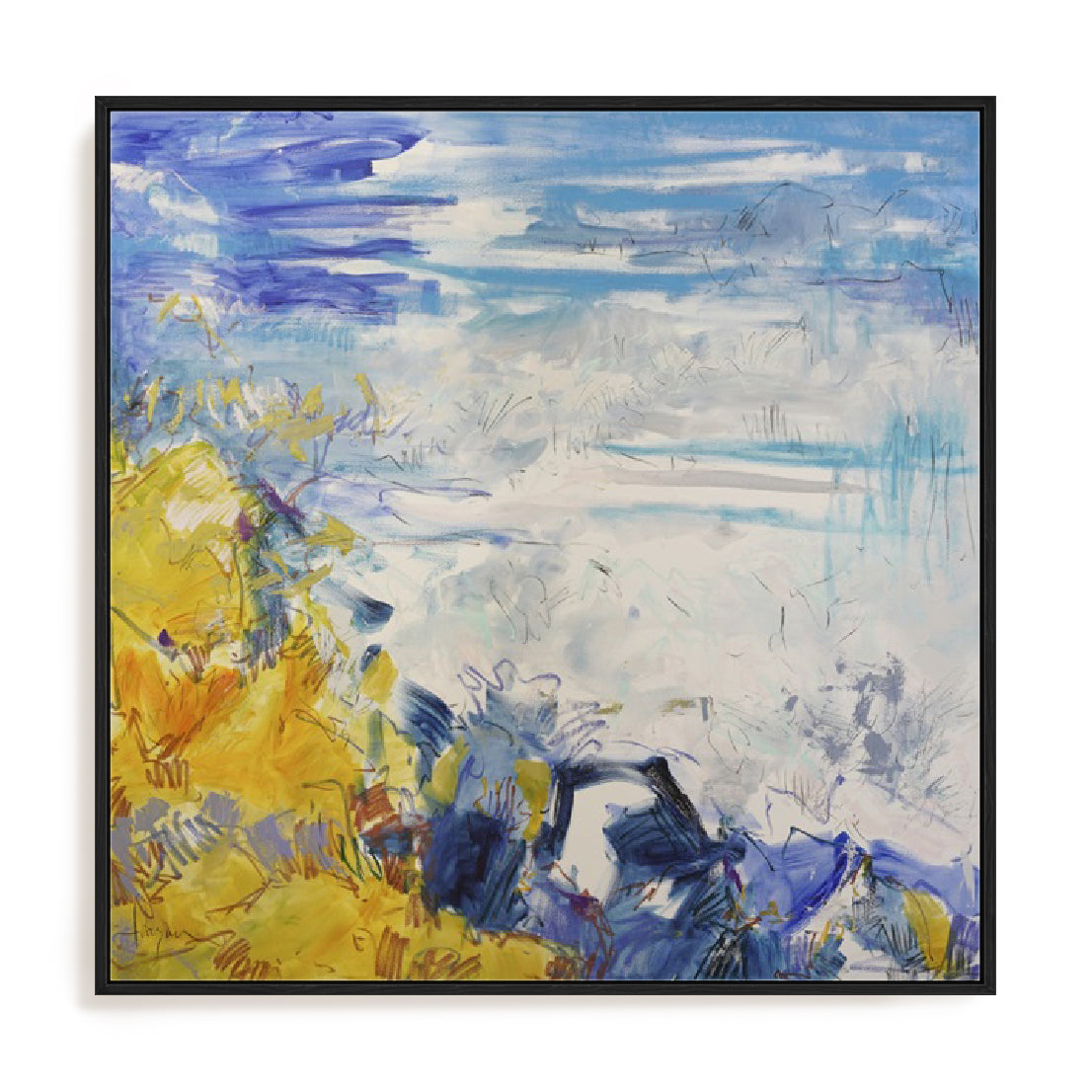Run River Run Wall Art