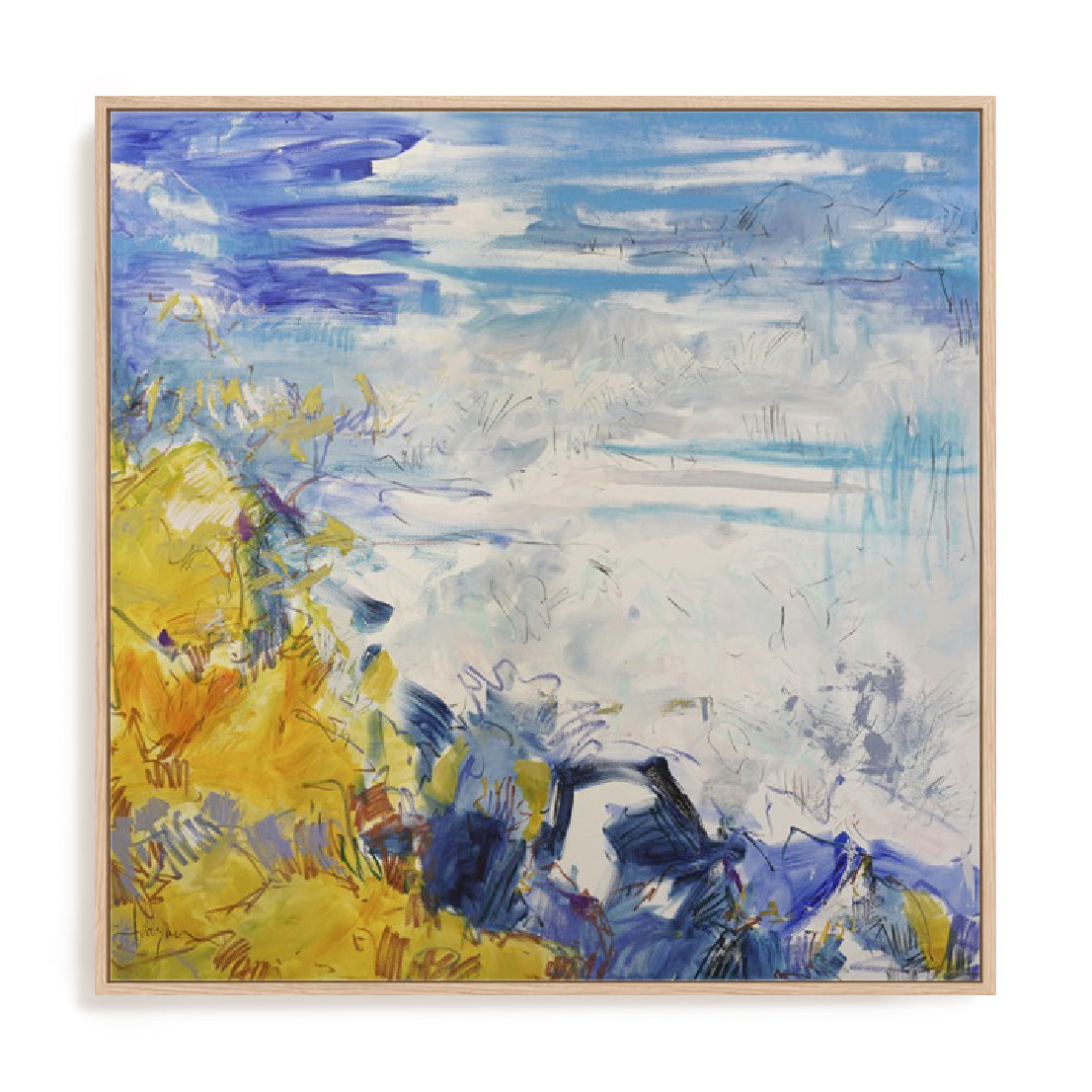 Run River Run Wall Art
