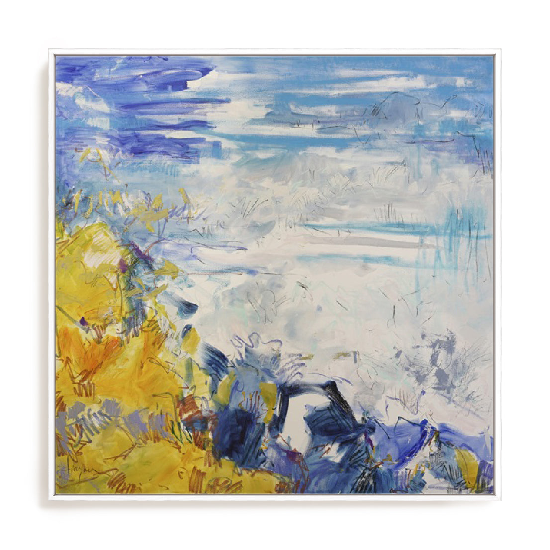 Run River Run Wall Art