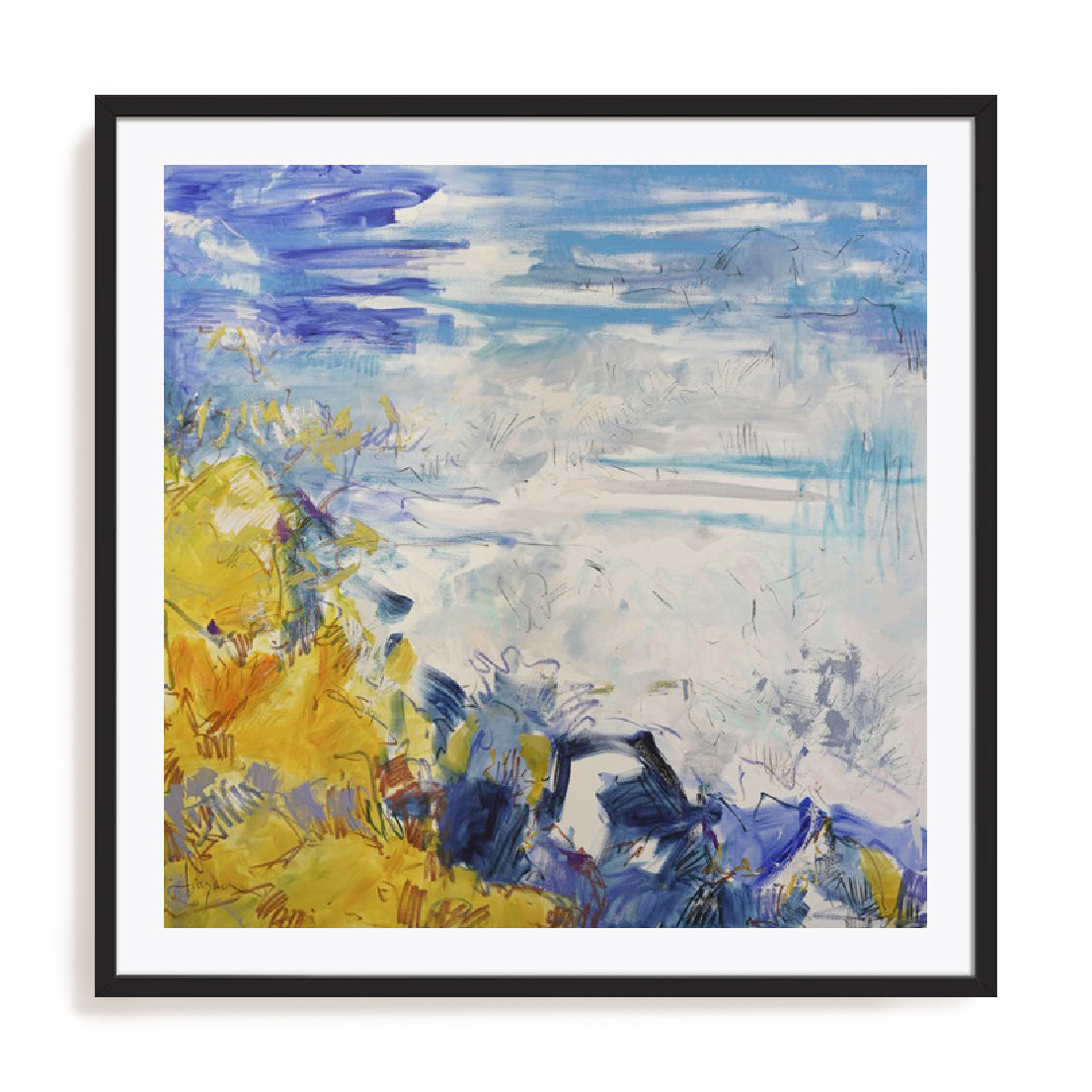 Run River Run Wall Art