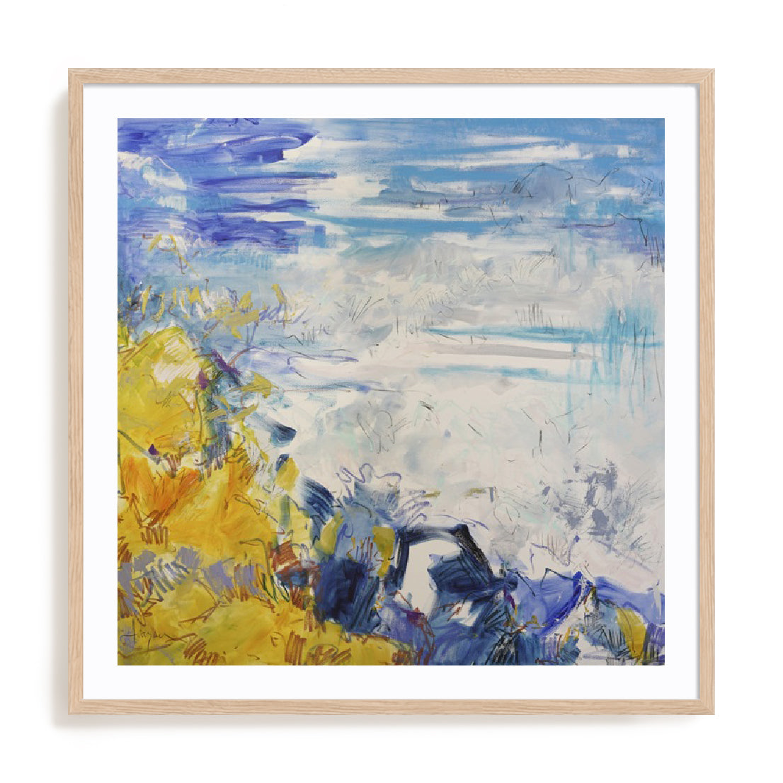 Run River Run Wall Art