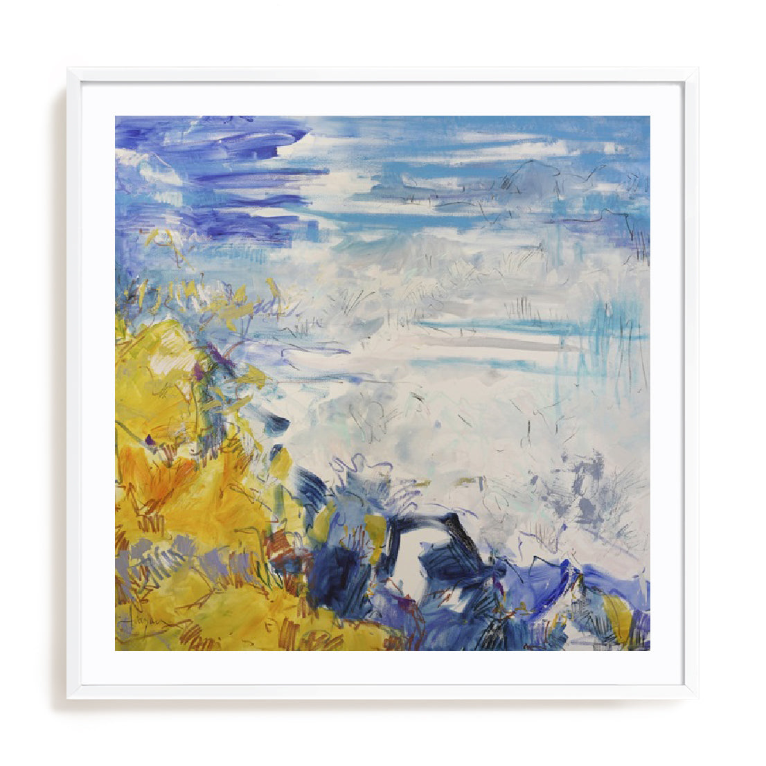 Run River Run Wall Art
