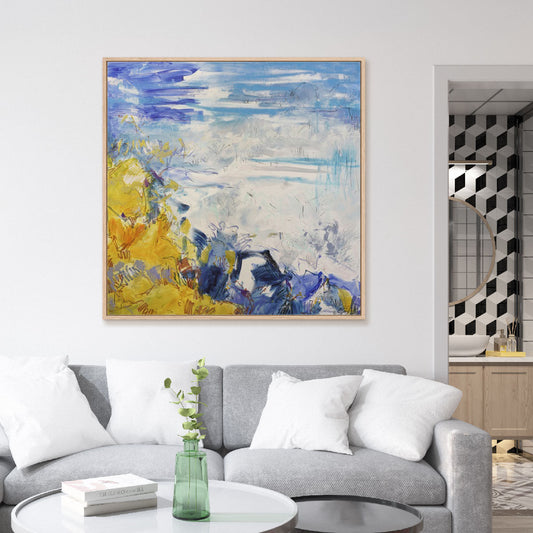 Run River Run Wall Art