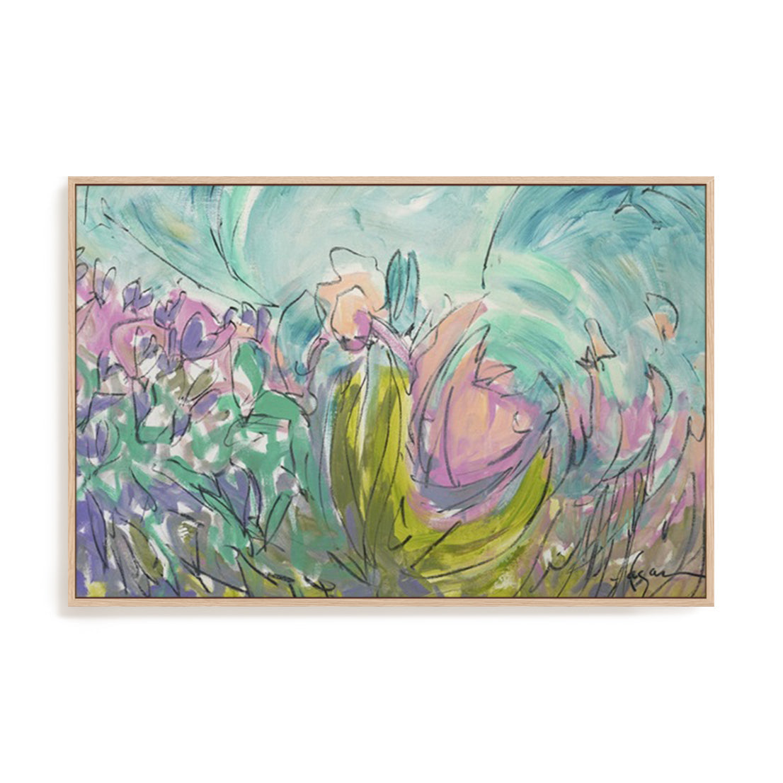 Heart Dance Wall Art