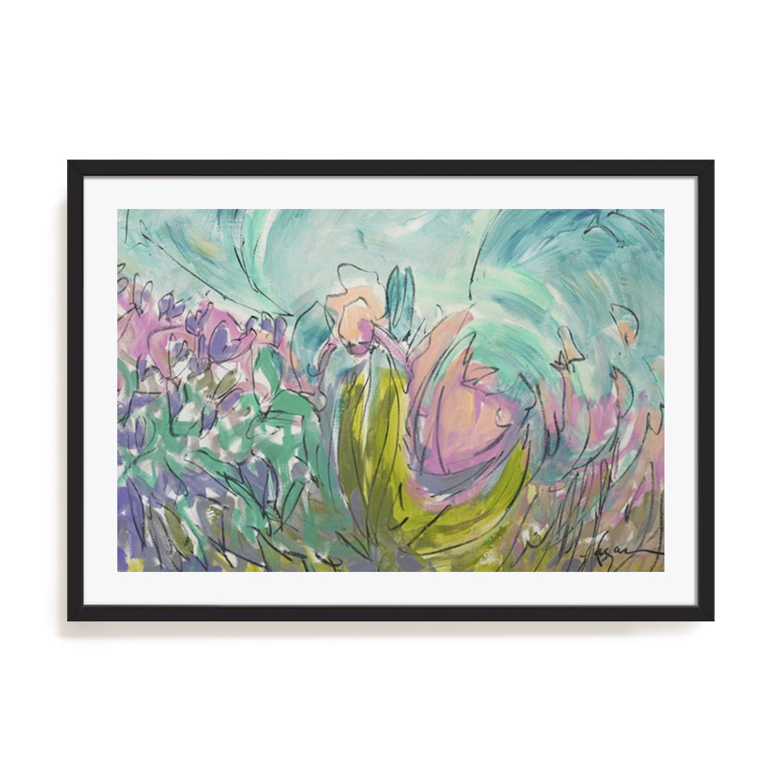 Heart Dance Wall Art