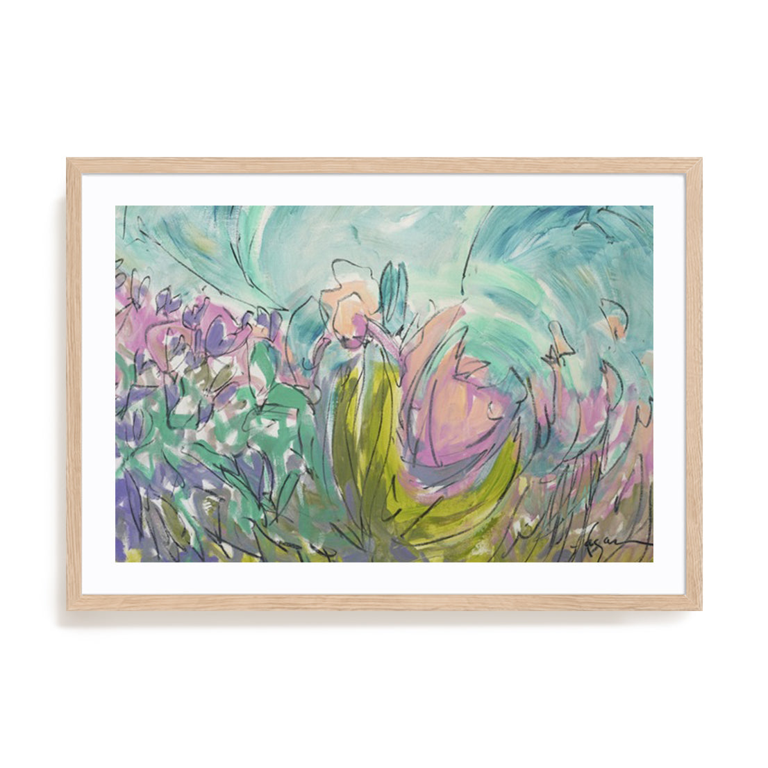 Heart Dance Wall Art