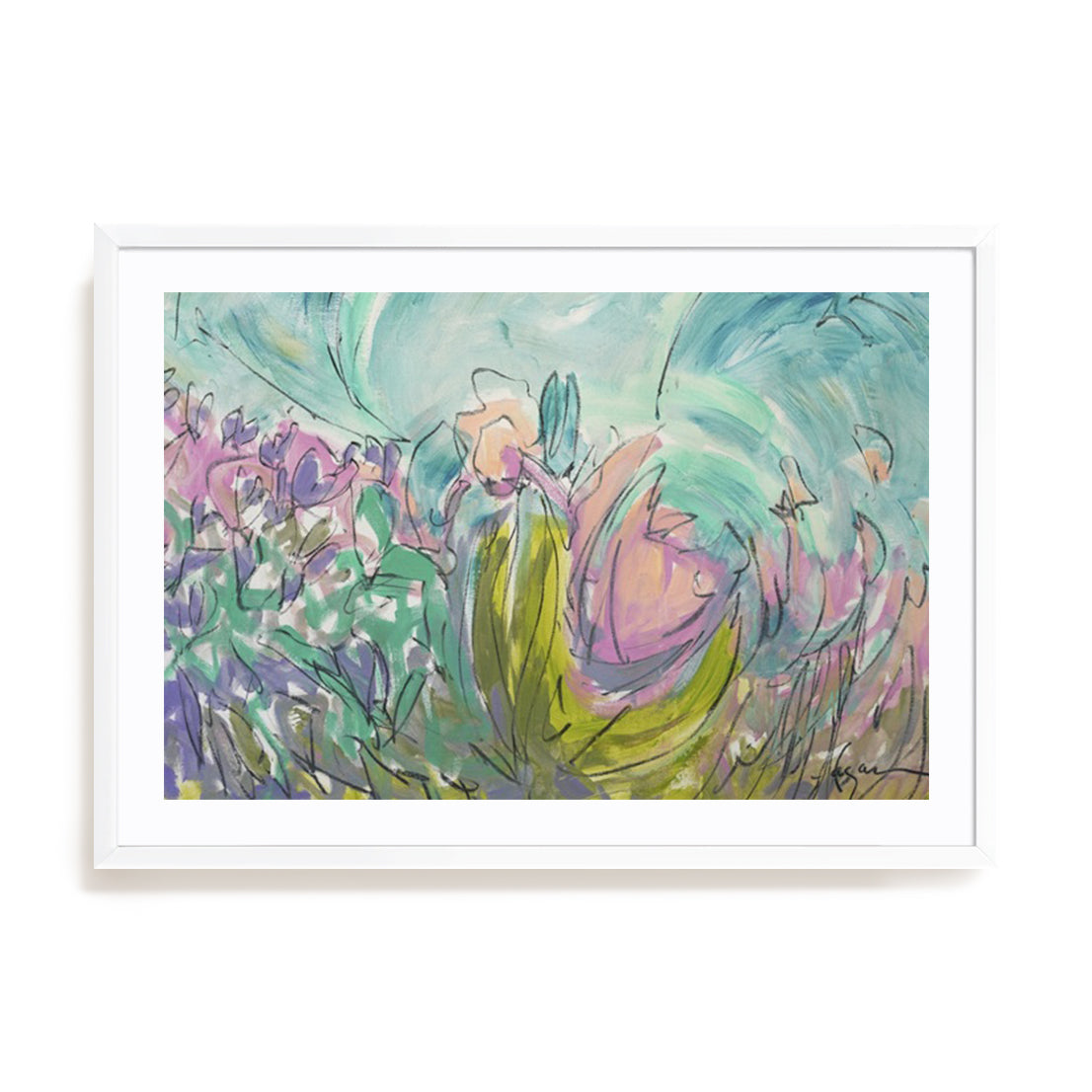 Heart Dance Wall Art