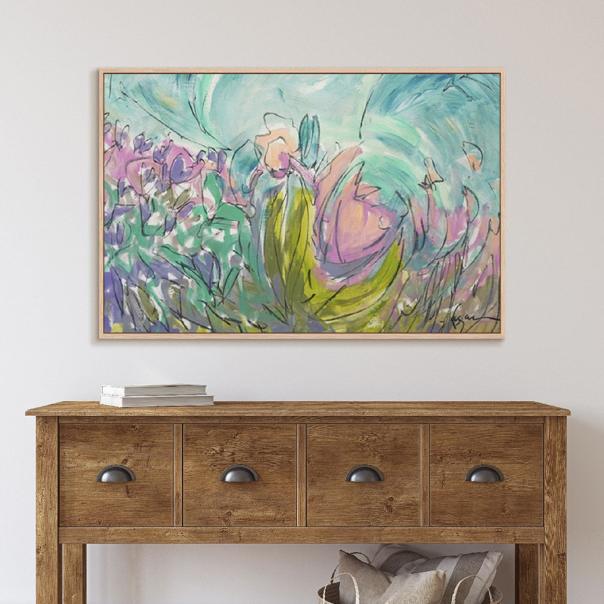 Heart Dance Wall Art