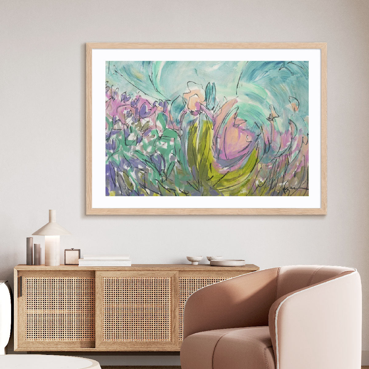 Heart Dance Wall Art