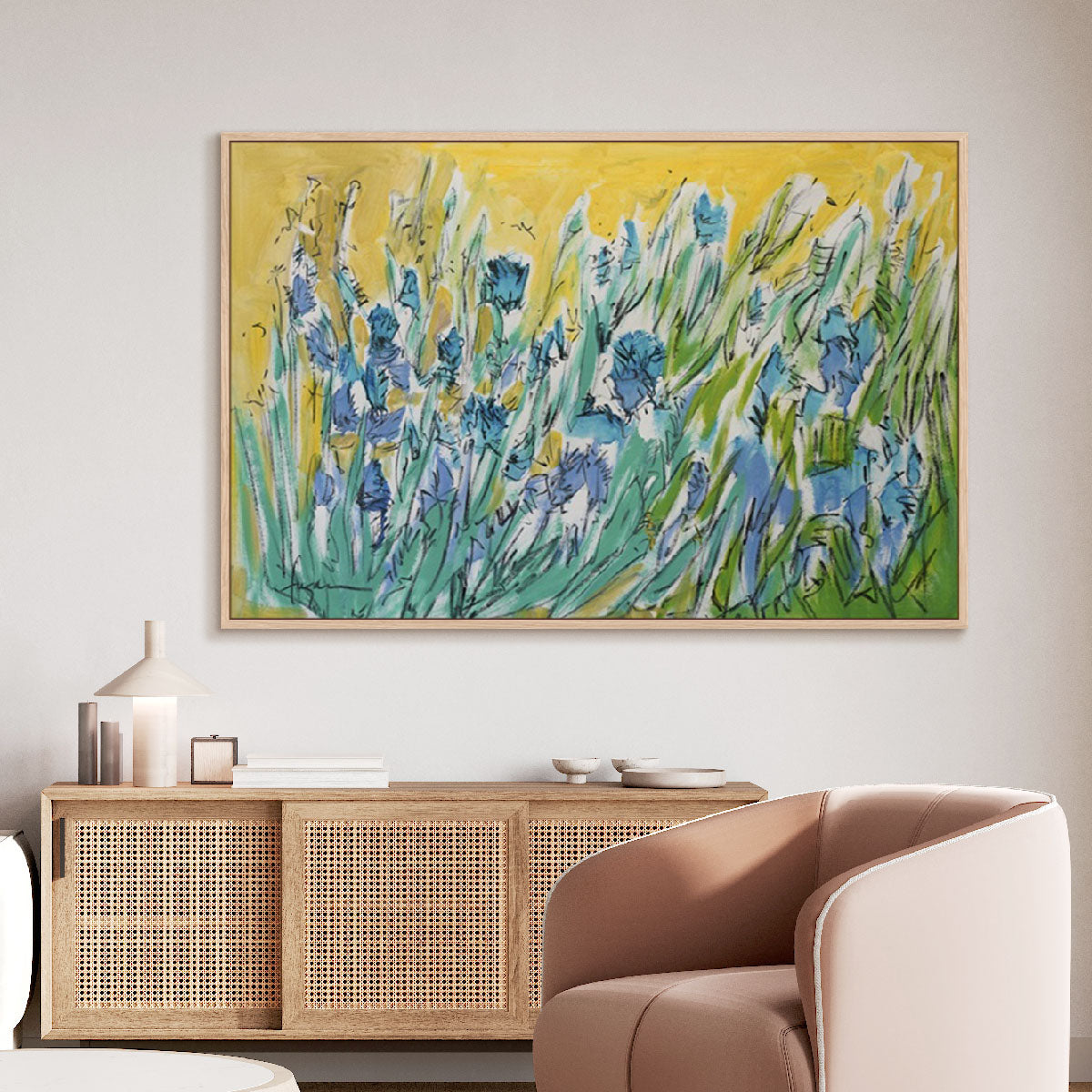 Join Me in the Meadow Wall Art